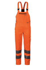 PLANAM Warnschutz Latzhose