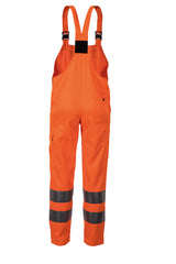 PLANAM Warnschutz Latzhose