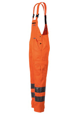 PLANAM Warnschutz Latzhose