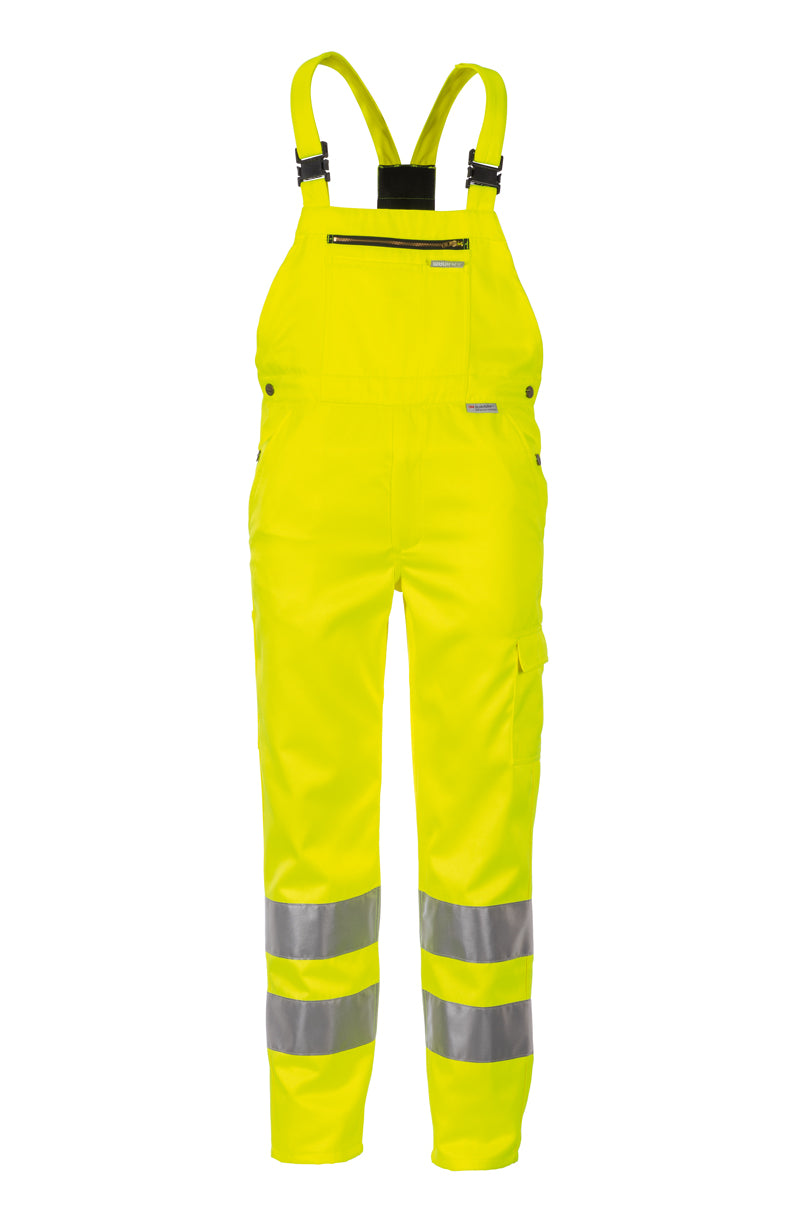 PLANAM Warnschutz Latzhose