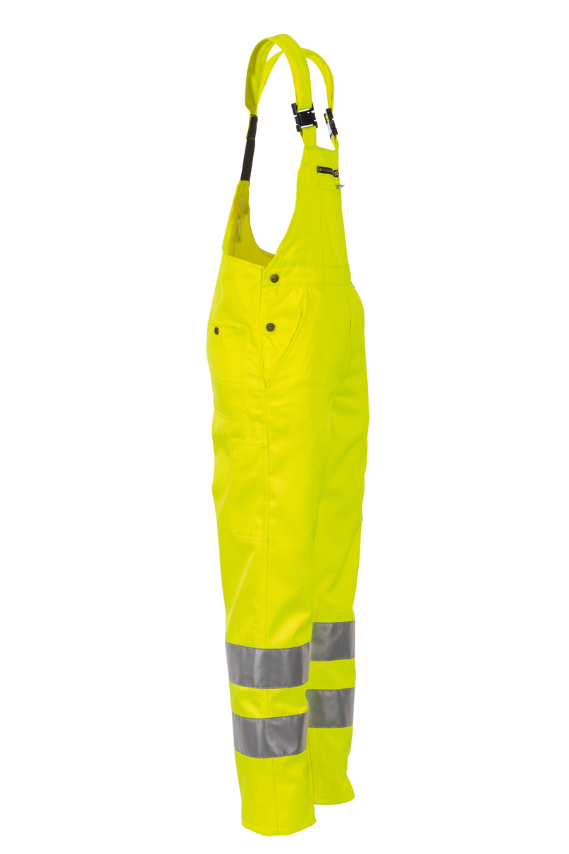 PLANAM Warnschutz Latzhose