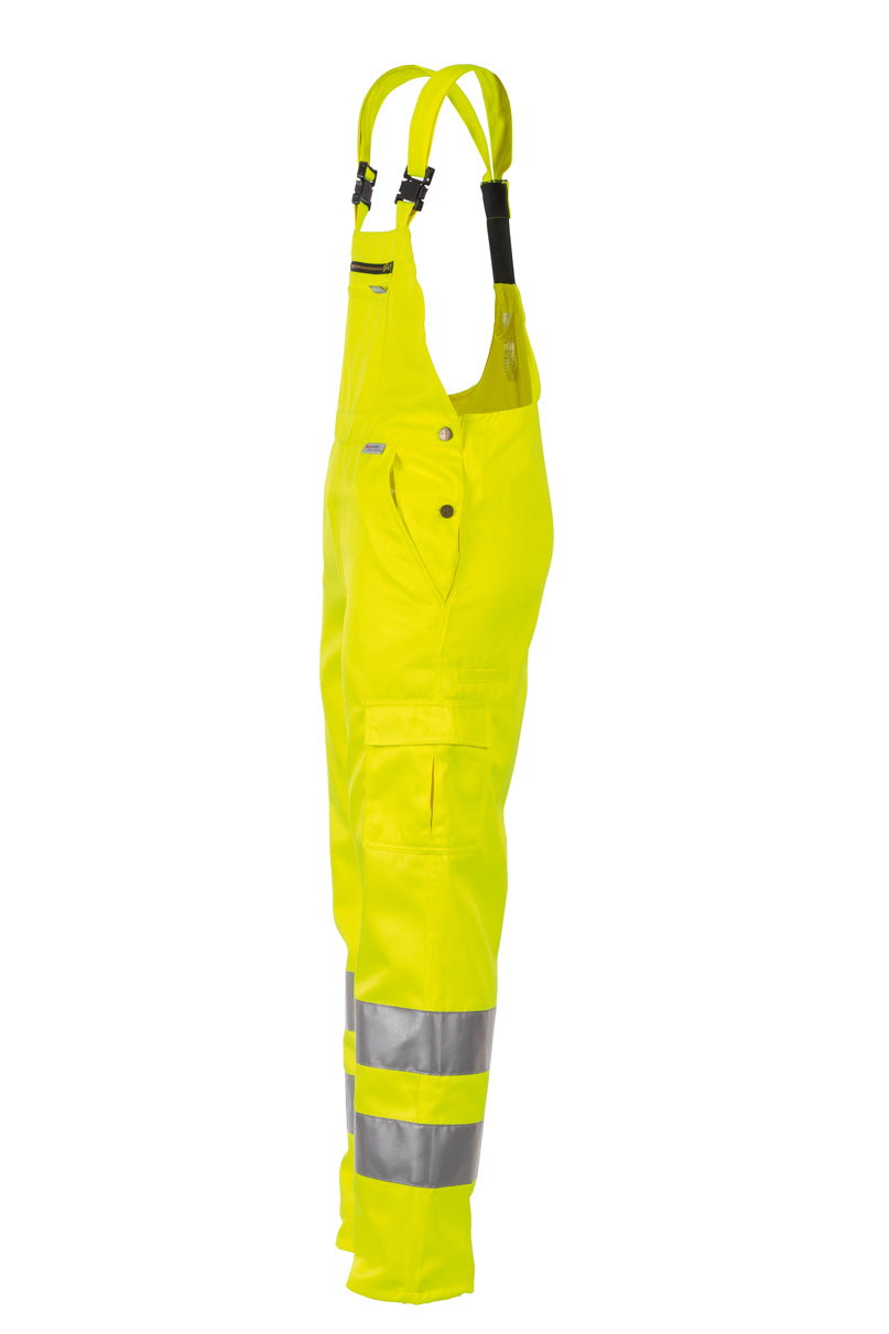 PLANAM Warnschutz Latzhose
