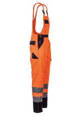 PLANAM Warnschutz Latzhose