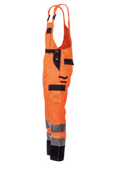 PLANAM Warnschutz Latzhose