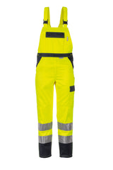 PLANAM Warnschutz Latzhose
