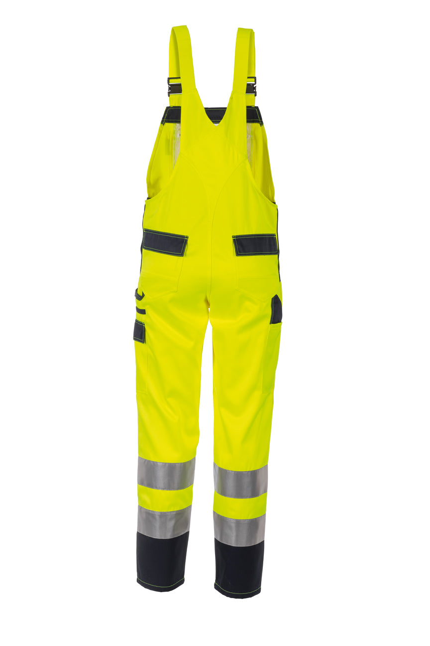 PLANAM Warnschutz Latzhose