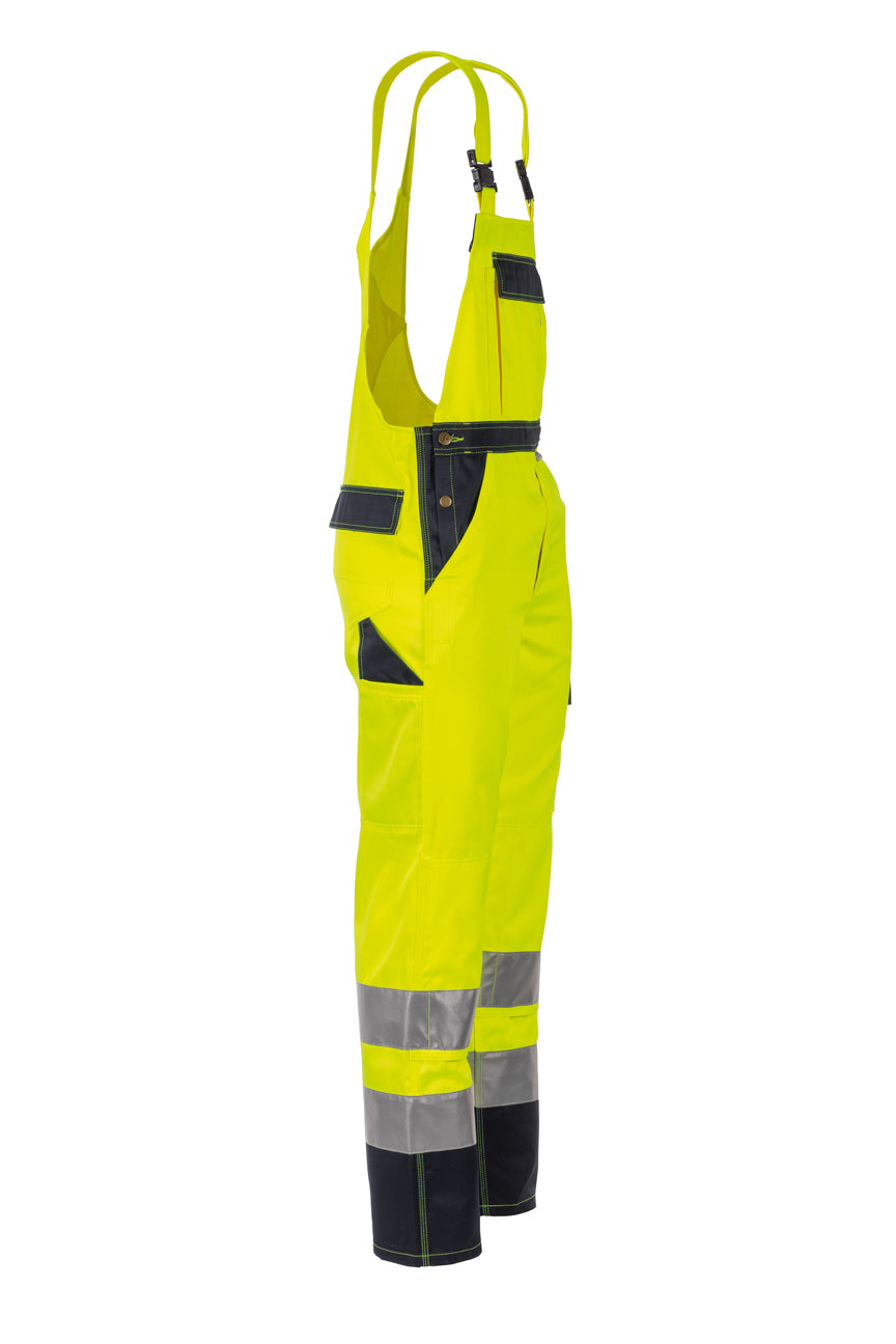 PLANAM Warnschutz Latzhose