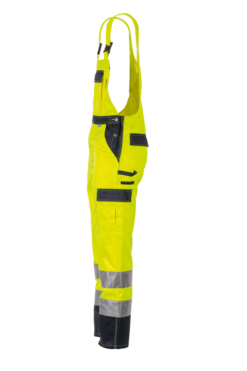 PLANAM Warnschutz Latzhose