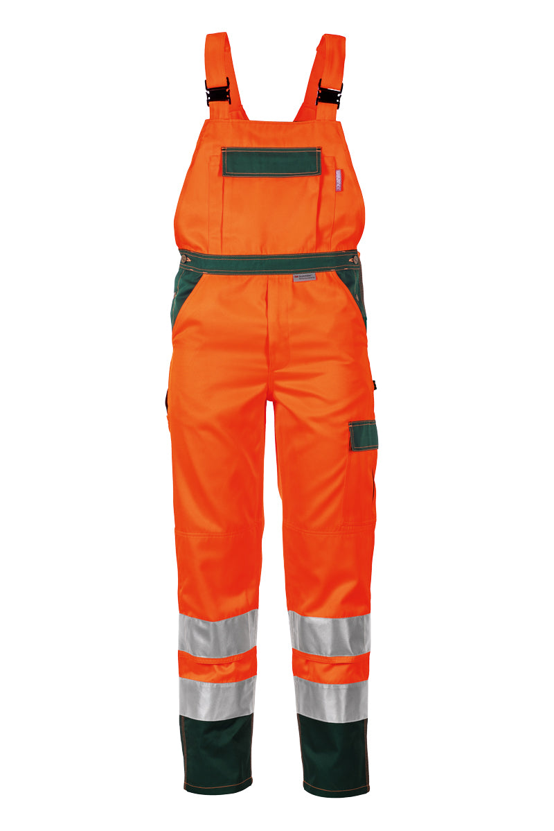 PLANAM Warnschutz Latzhose