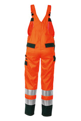 PLANAM Warnschutz Latzhose