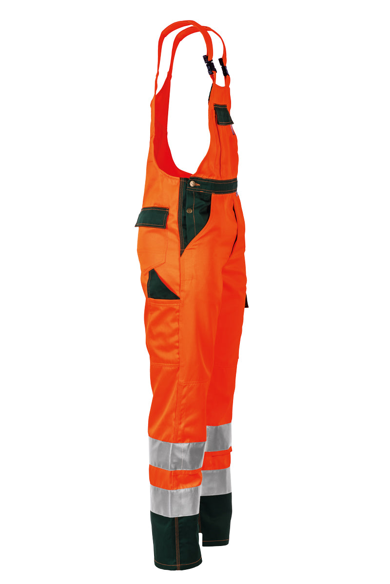 PLANAM Warnschutz Latzhose