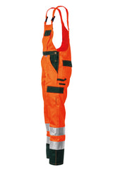 PLANAM Warnschutz Latzhose