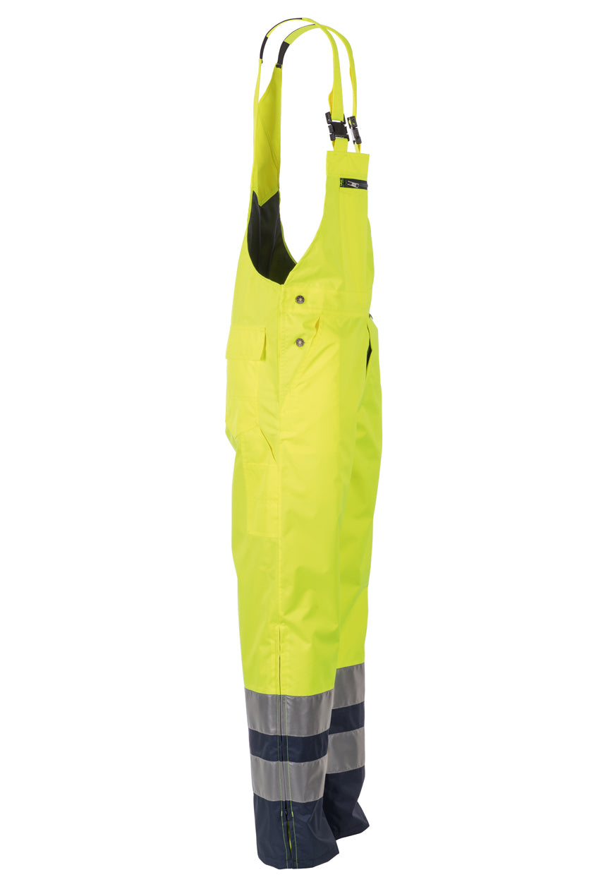 PLANAM Warnschutz Regenlatzhose