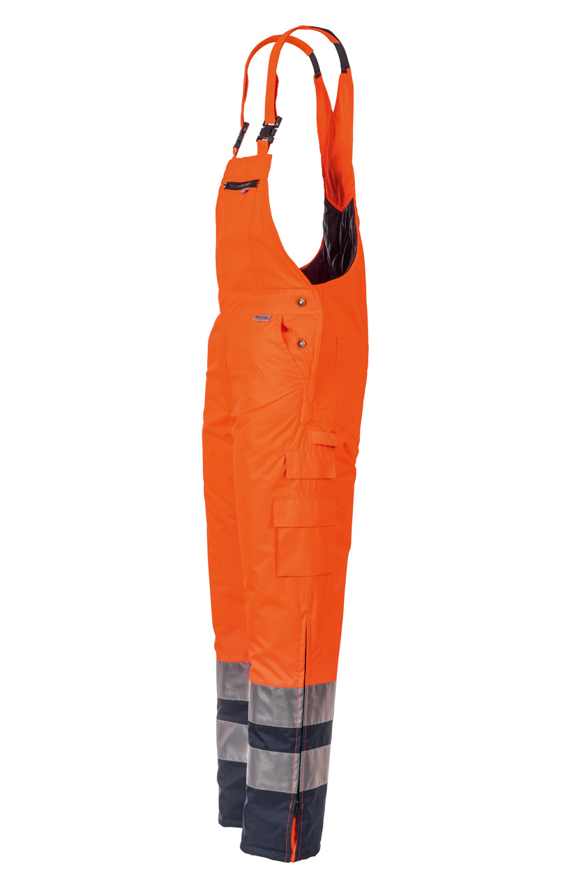 PLANAM Warnschutz Winterlatzhose