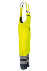 PLANAM Warnschutz Winterlatzhose
