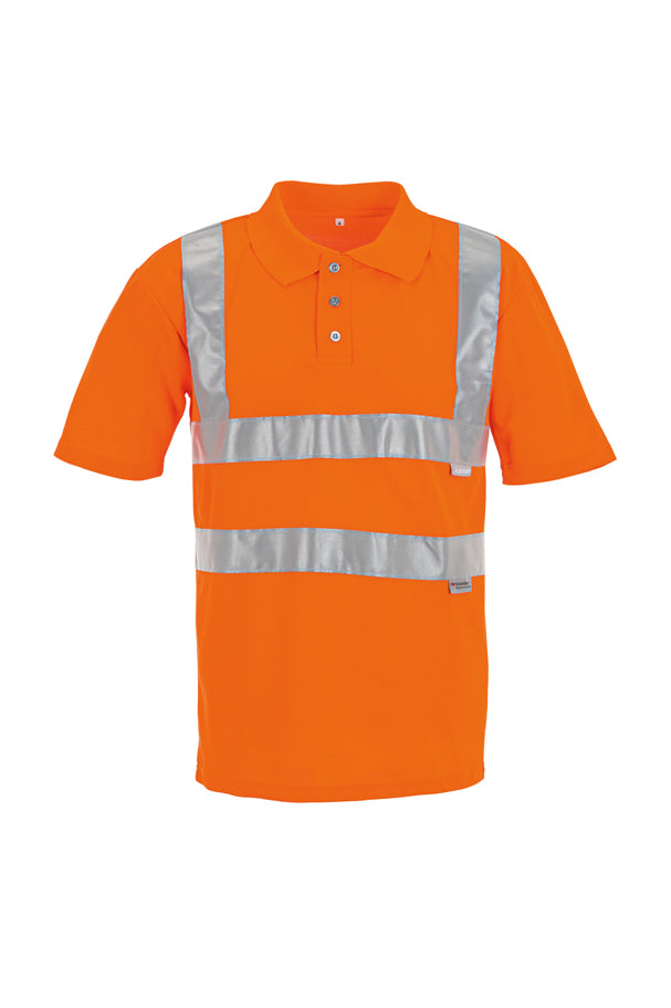 PLANAM Warnschutz Poloshirt