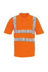 PLANAM Warnschutz Poloshirt