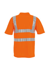 PLANAM Warnschutz Poloshirt