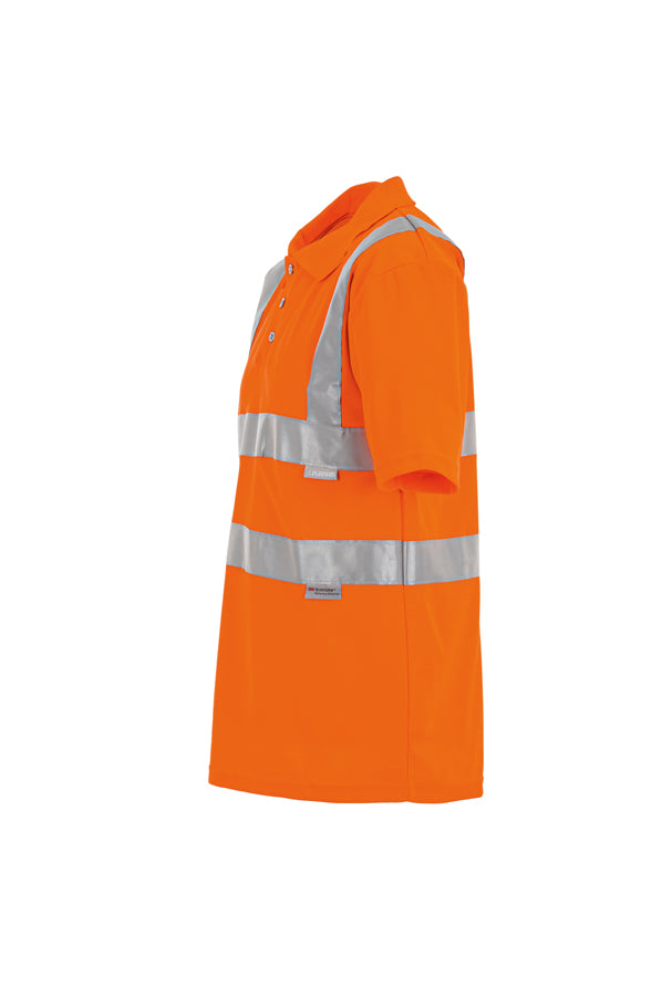 PLANAM Warnschutz Poloshirt