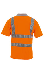 PLANAM Warnschutz Poloshirt