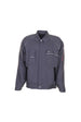 PLANAM Canvas 320 Bundjacke grau/schwarz