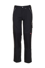 PLANAM Canvas 320 Bundhose schwarz/schwarz