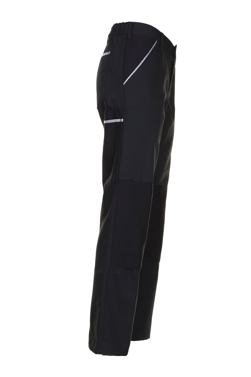 PLANAM Canvas 320 Bundhose schwarz/schwarz