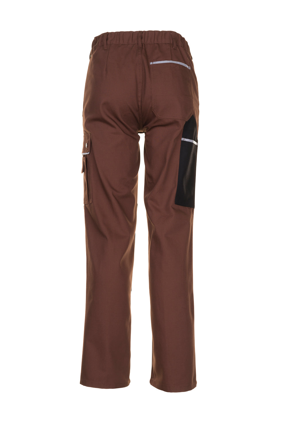 PLANAM Canvas 320 Bundhose braun/schwarz