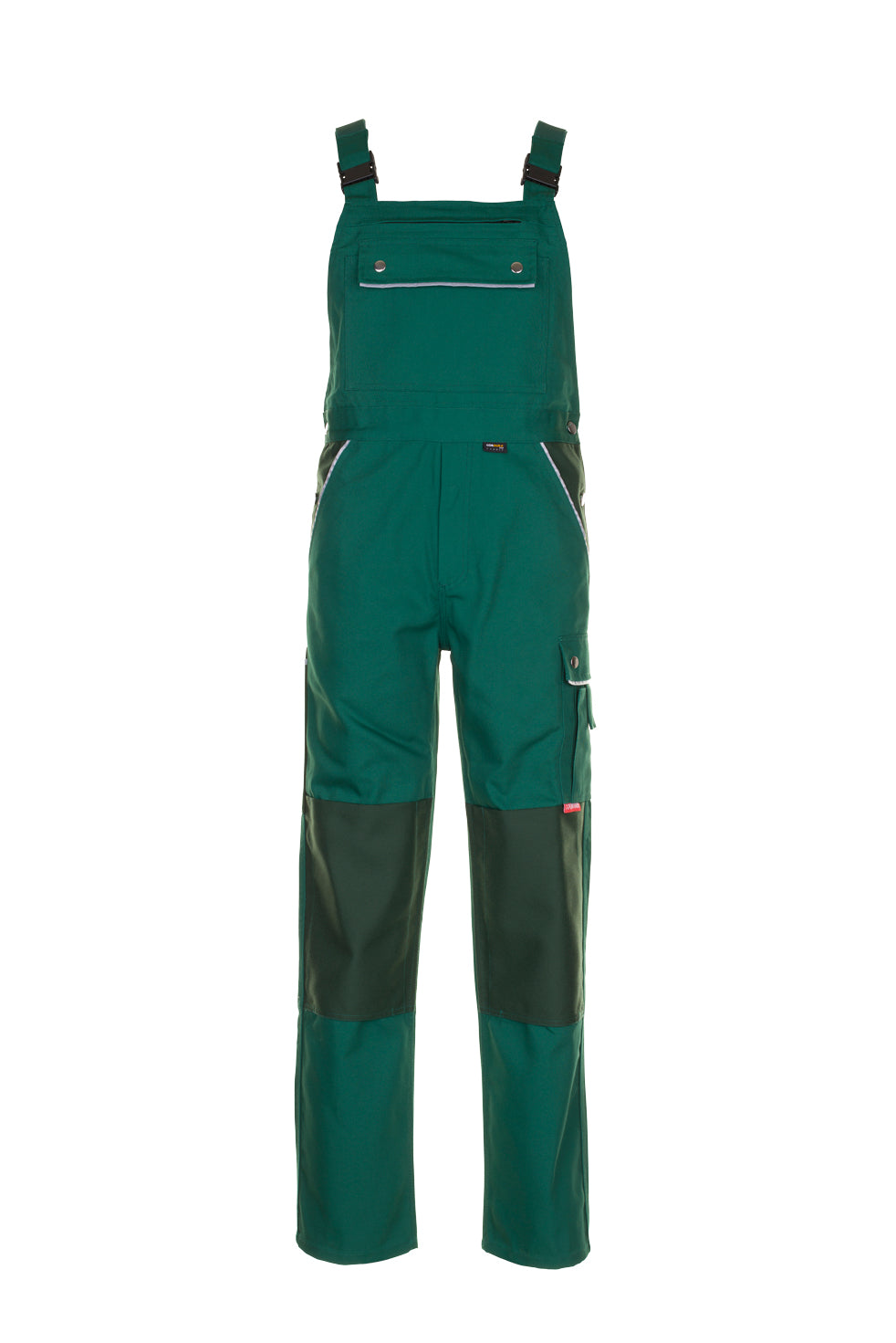 PLANAM Canvas 320 Latzhose grün