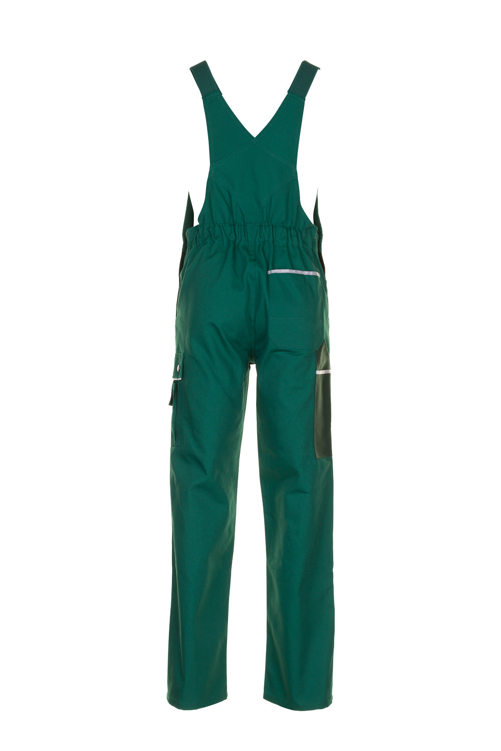 PLANAM Canvas 320 Latzhose grün