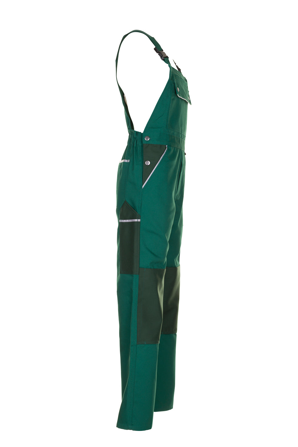 PLANAM Canvas 320 Latzhose grün