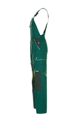 PLANAM Canvas 320 Latzhose grün