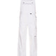PLANAM Canvas 320 Latzhose reinweiß