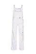 PLANAM Canvas 320 Latzhose reinweiß