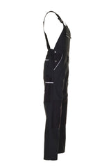 PLANAM Canvas 320 Latzhose schwarz/schwarz