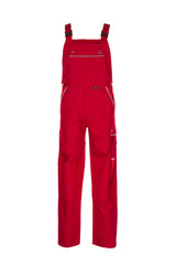 PLANAM Canvas 320 Latzhose rot/rot