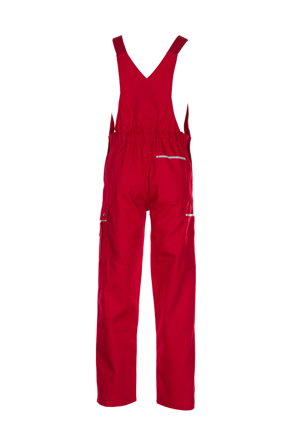 PLANAM Canvas 320 Latzhose rot/rot
