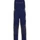 PLANAM Canvas 320 Latzhose marine/marine