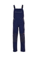 PLANAM Canvas 320 Latzhose marine/marine