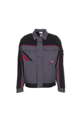 PLANAM Highline Bundjacke schiefer/schwarz/rot