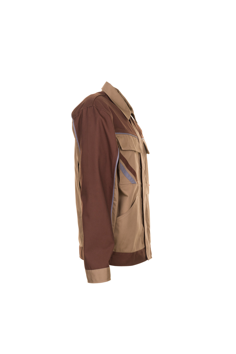 PLANAM Highline Bundjacke khaki/braun/zink