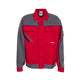 PLANAM Highline Bundjacke rot/schiefer/schwarz