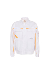 PLANAM Highline Bundjacke reinweiß/reinweiß/gelb
