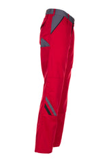 PLANAM Highline Bundhose rot/schiefer/schwarz