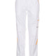 PLANAM Highline Bundhose reinweiß/reinweiß/gelb