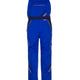 PLANAM Highline Latzhose kornblumenblau/marine/zink