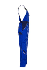 PLANAM Highline Latzhose kornblumenblau/marine/zink