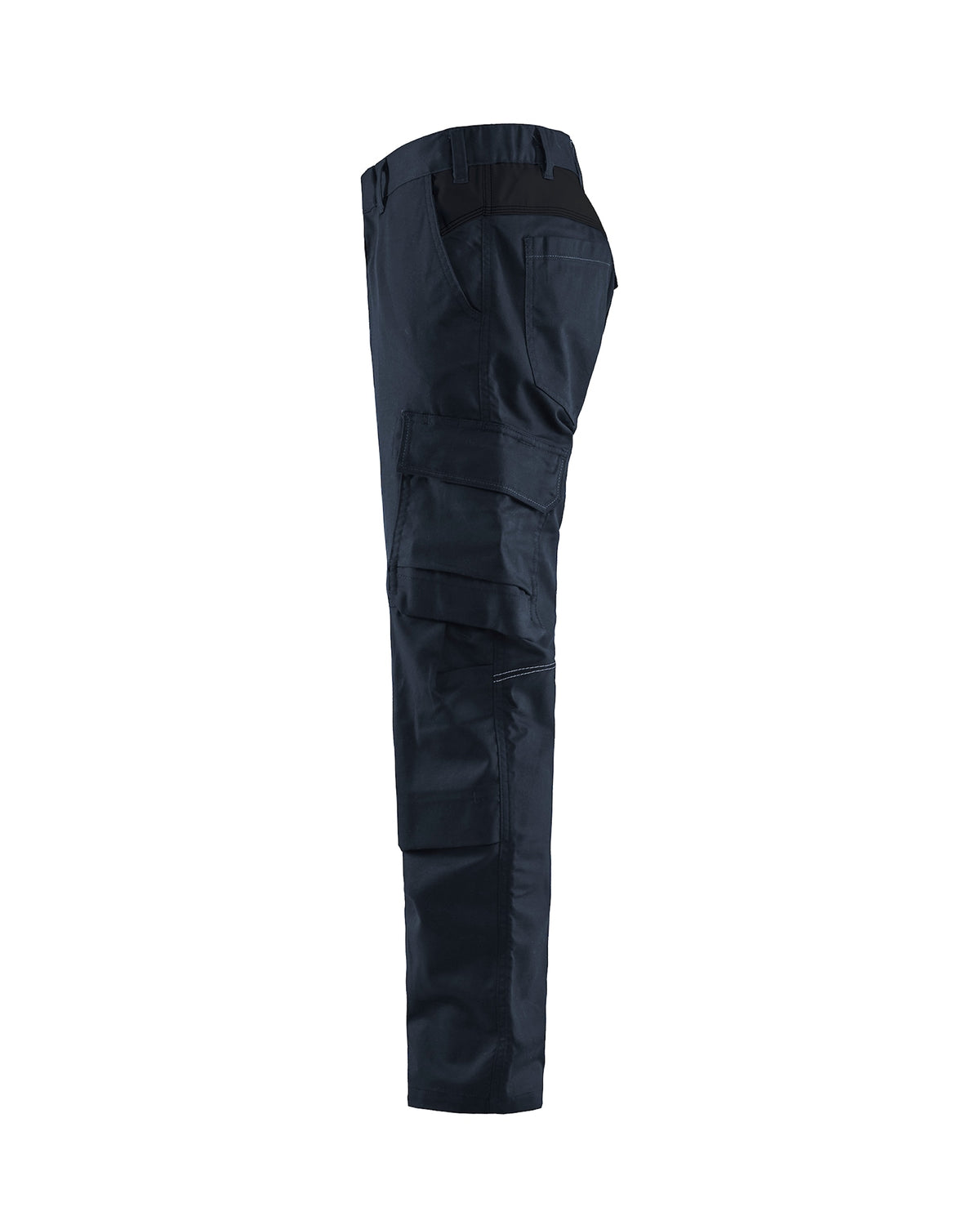 Blåkläder 1448 Industrie Stretch Bundhose – dunkelmarine/schwarz