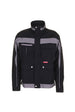 PLANAM Plaline Bundjacke schwarz/zink