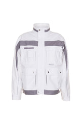 PLANAM Plaline Bundjacke reinweiß/zink